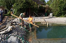 Naturteichbau